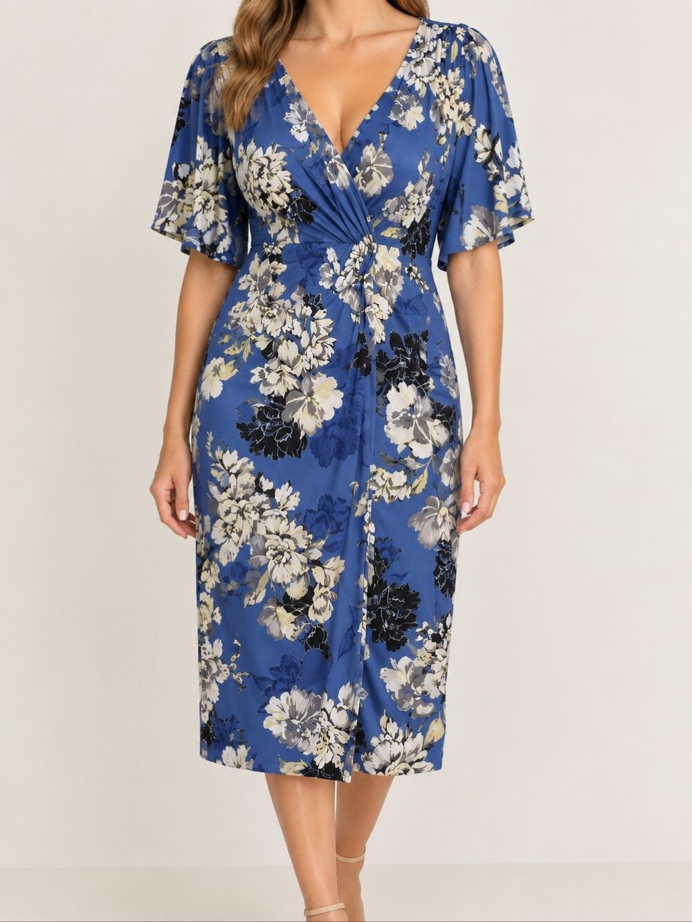 Jennifer Lopez Midi Dress size medium